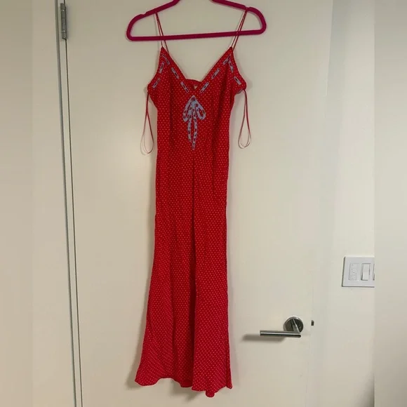 Jcrew x Rouje Slip Dress size 4 NWOT - Picture 7 of 7